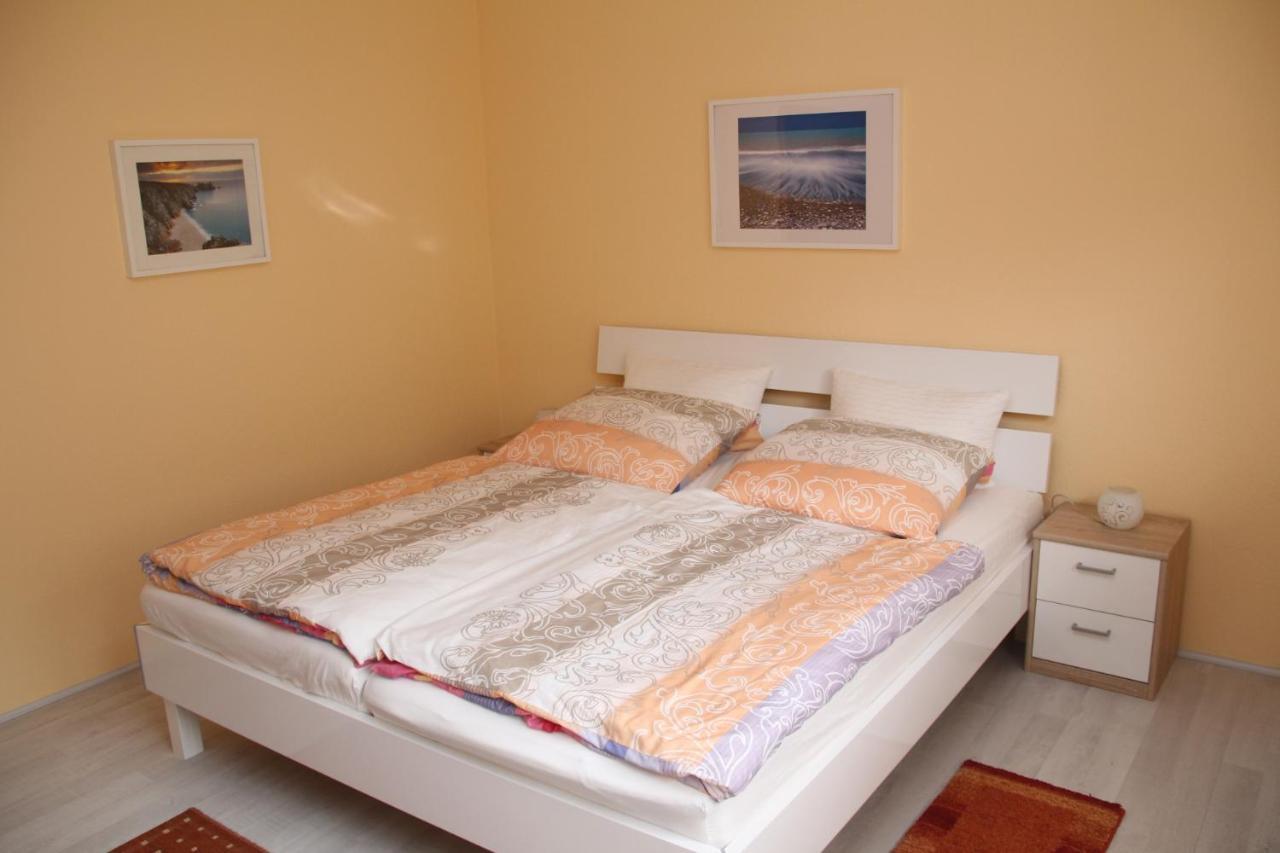 Ferienwohnung Rennsteigblick Riechheim Exteriör bild