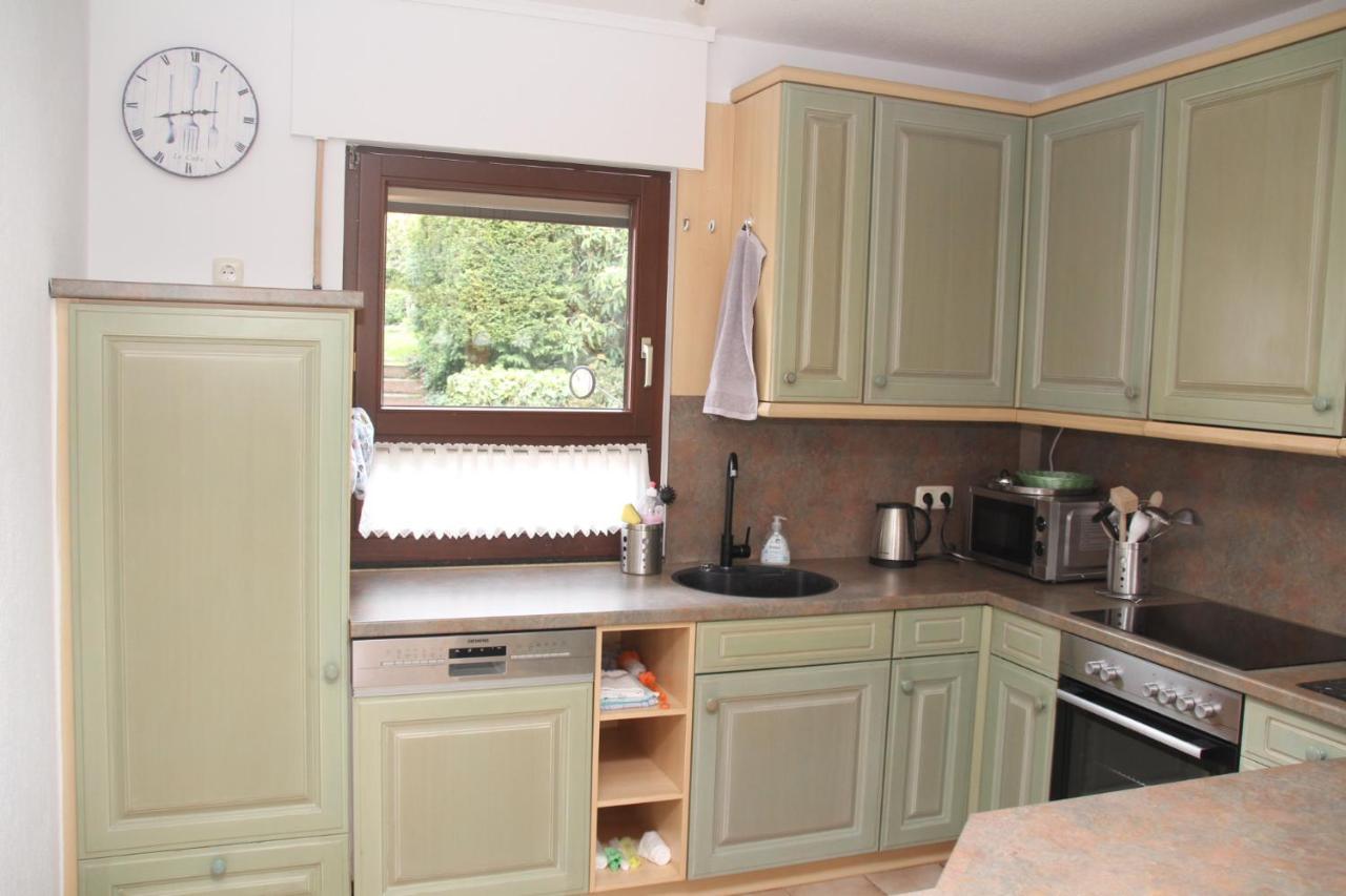 Ferienwohnung Rennsteigblick Riechheim Exteriör bild