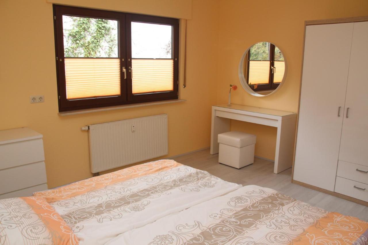 Ferienwohnung Rennsteigblick Riechheim Exteriör bild