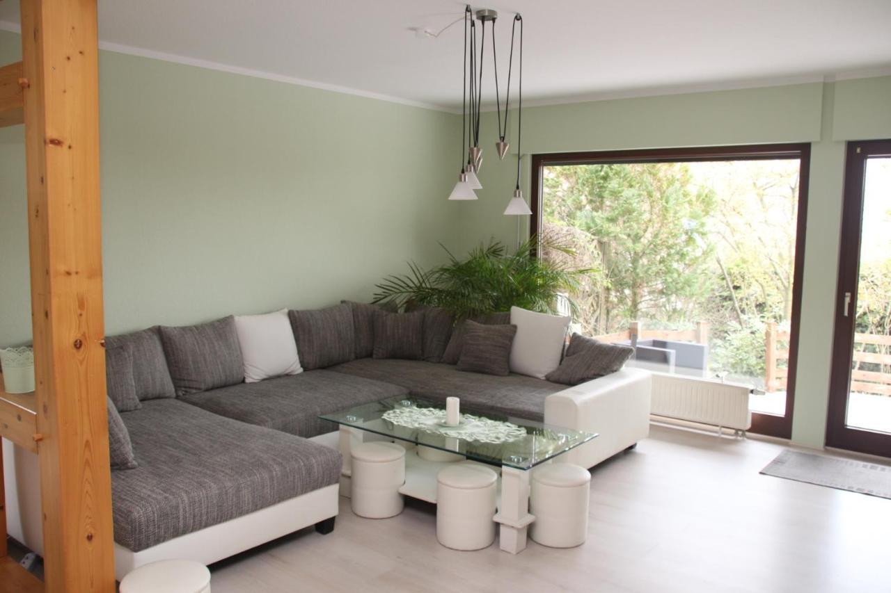Ferienwohnung Rennsteigblick Riechheim Exteriör bild