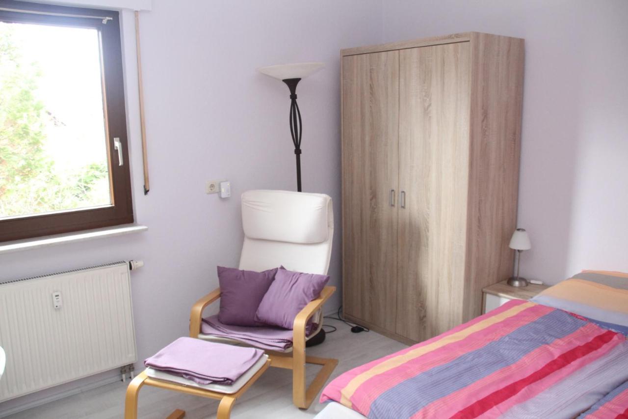 Ferienwohnung Rennsteigblick Riechheim Exteriör bild