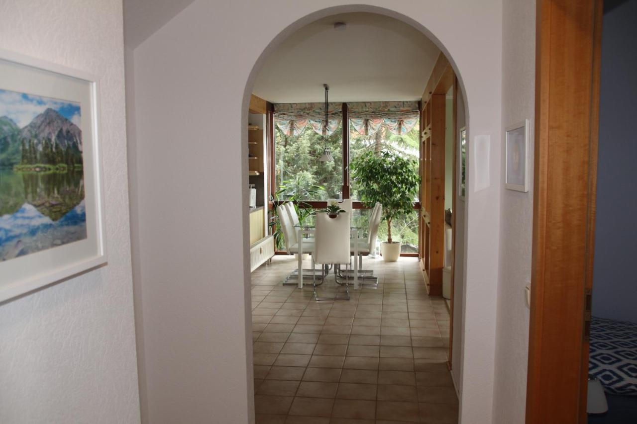 Ferienwohnung Rennsteigblick Riechheim Exteriör bild