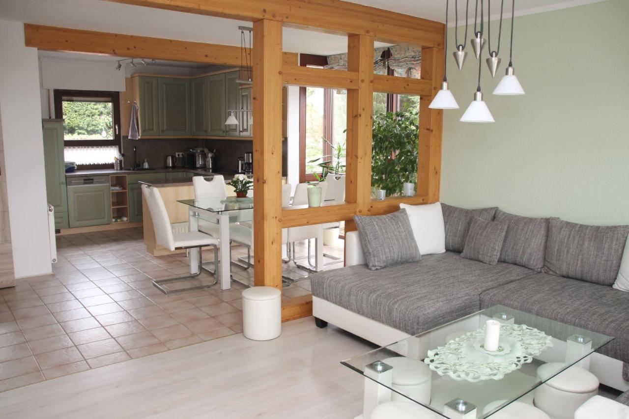 Ferienwohnung Rennsteigblick Riechheim Exteriör bild