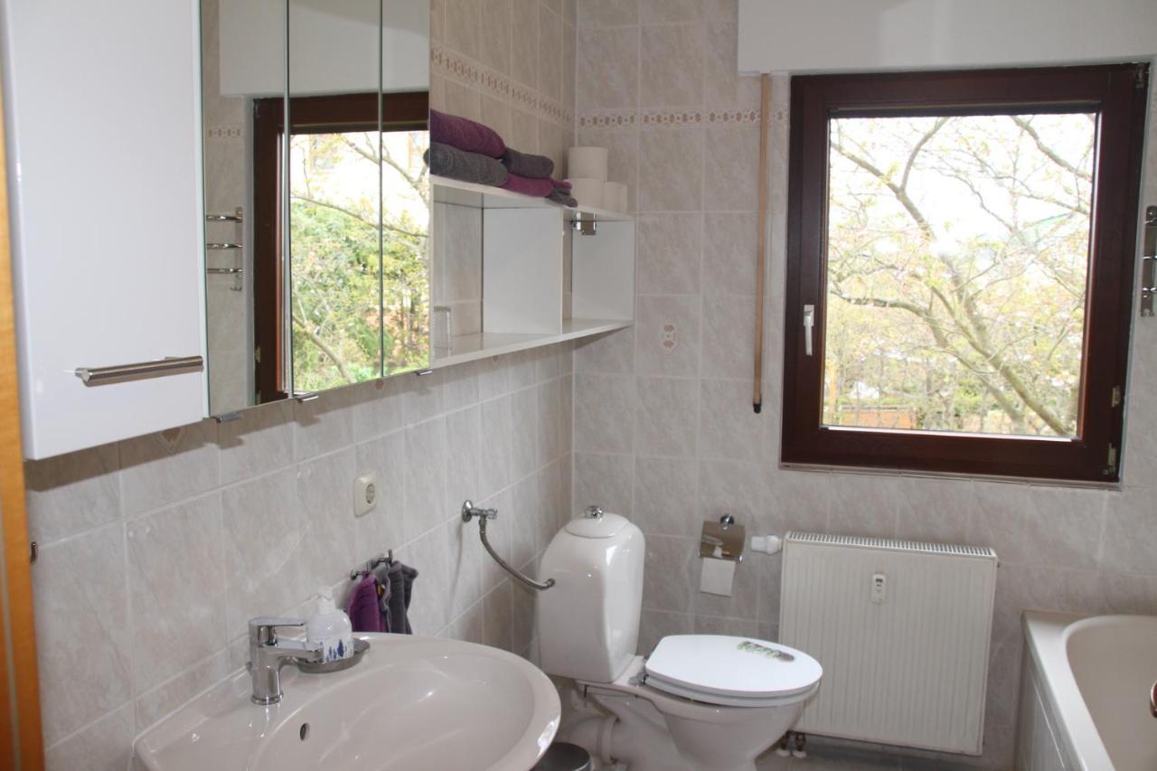 Ferienwohnung Rennsteigblick Riechheim Exteriör bild