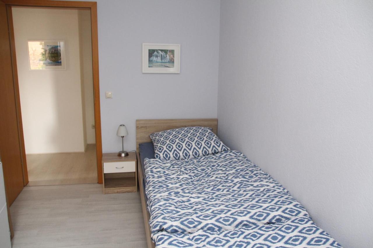 Ferienwohnung Rennsteigblick Riechheim Exteriör bild