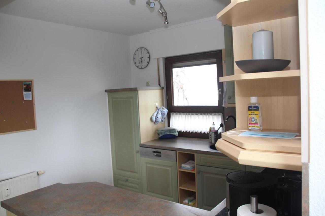 Ferienwohnung Rennsteigblick Riechheim Exteriör bild