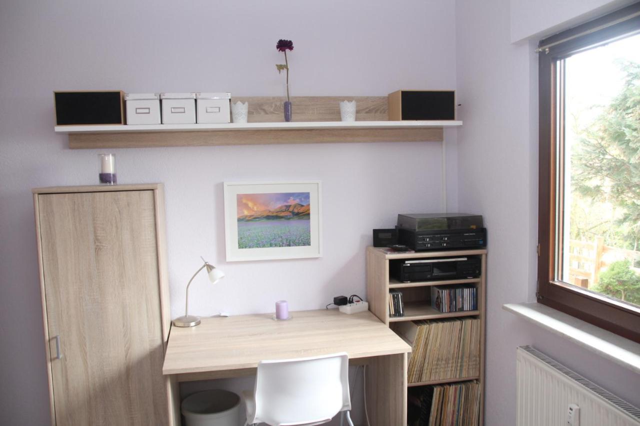 Ferienwohnung Rennsteigblick Riechheim Exteriör bild