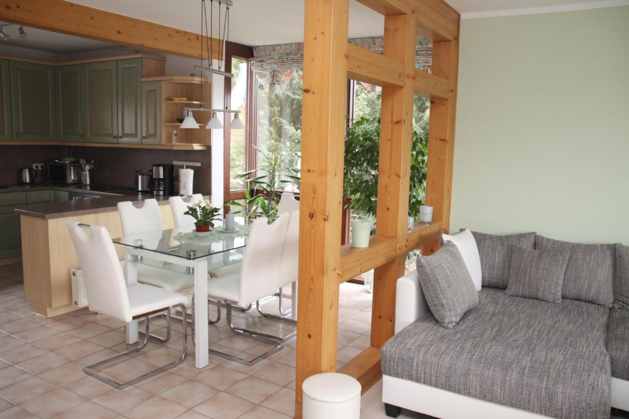 Ferienwohnung Rennsteigblick Riechheim Exteriör bild